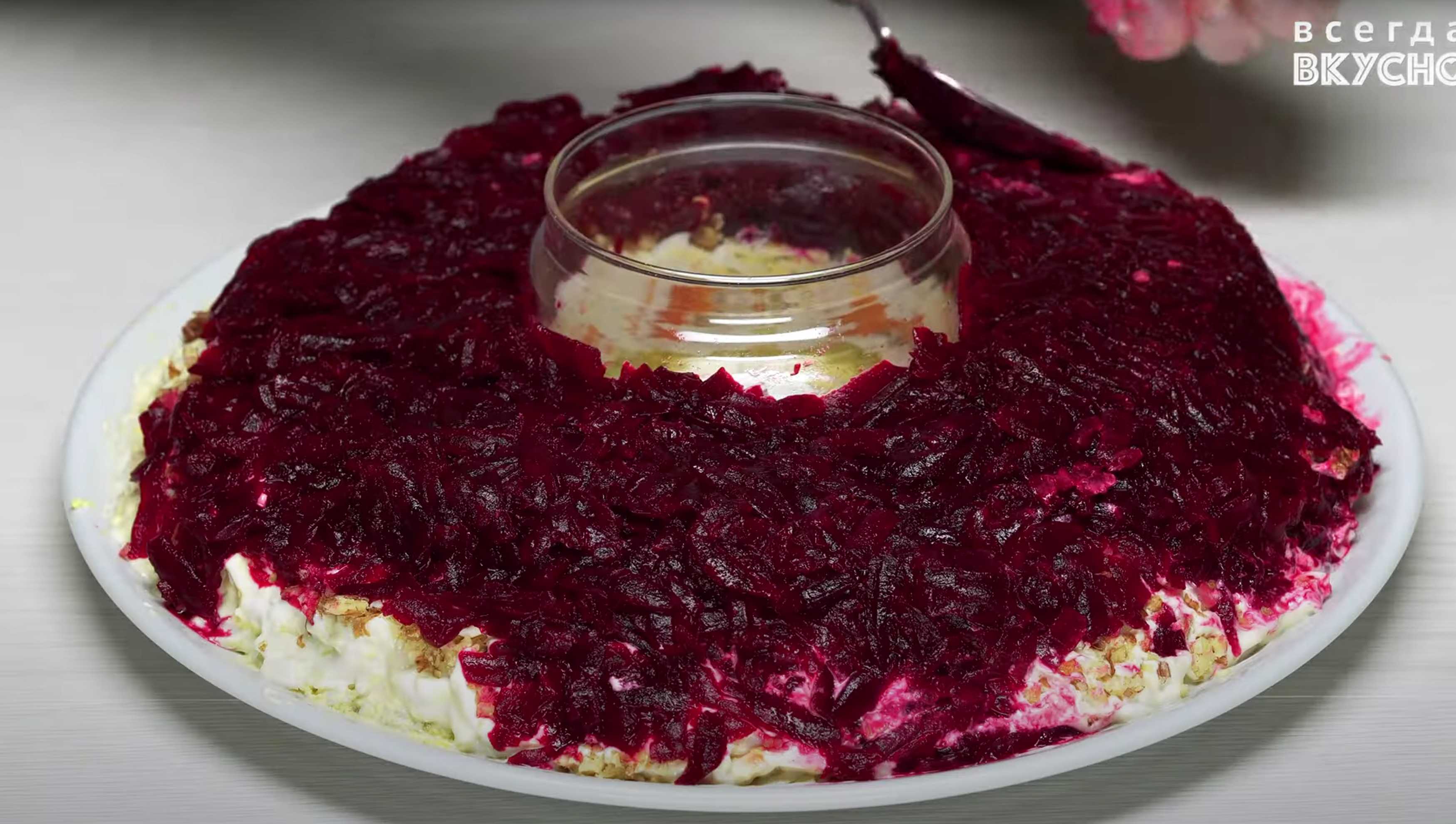 Salade Bracelet Grenat - Étape 11