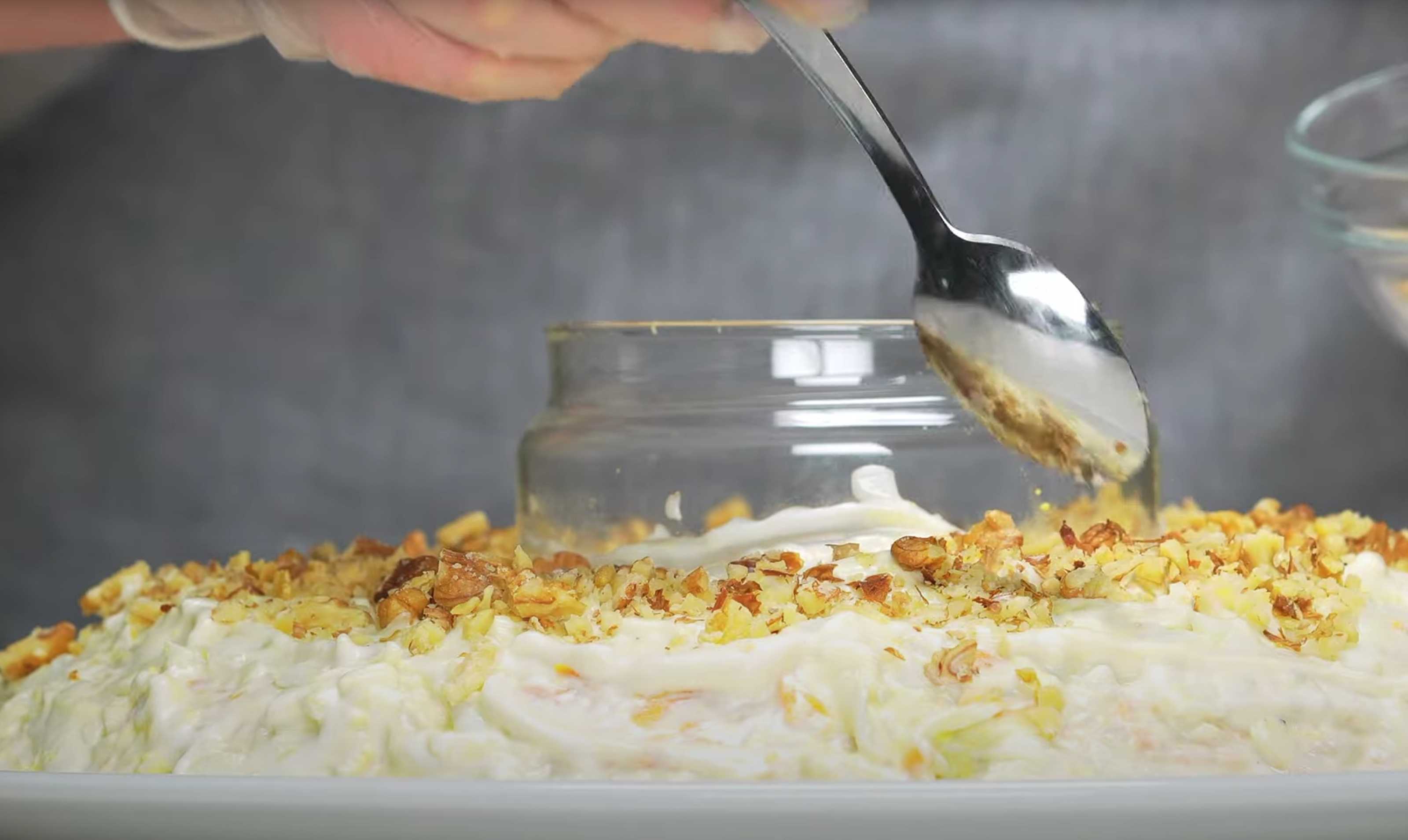 Salade Bracelet Grenat - Étape 10