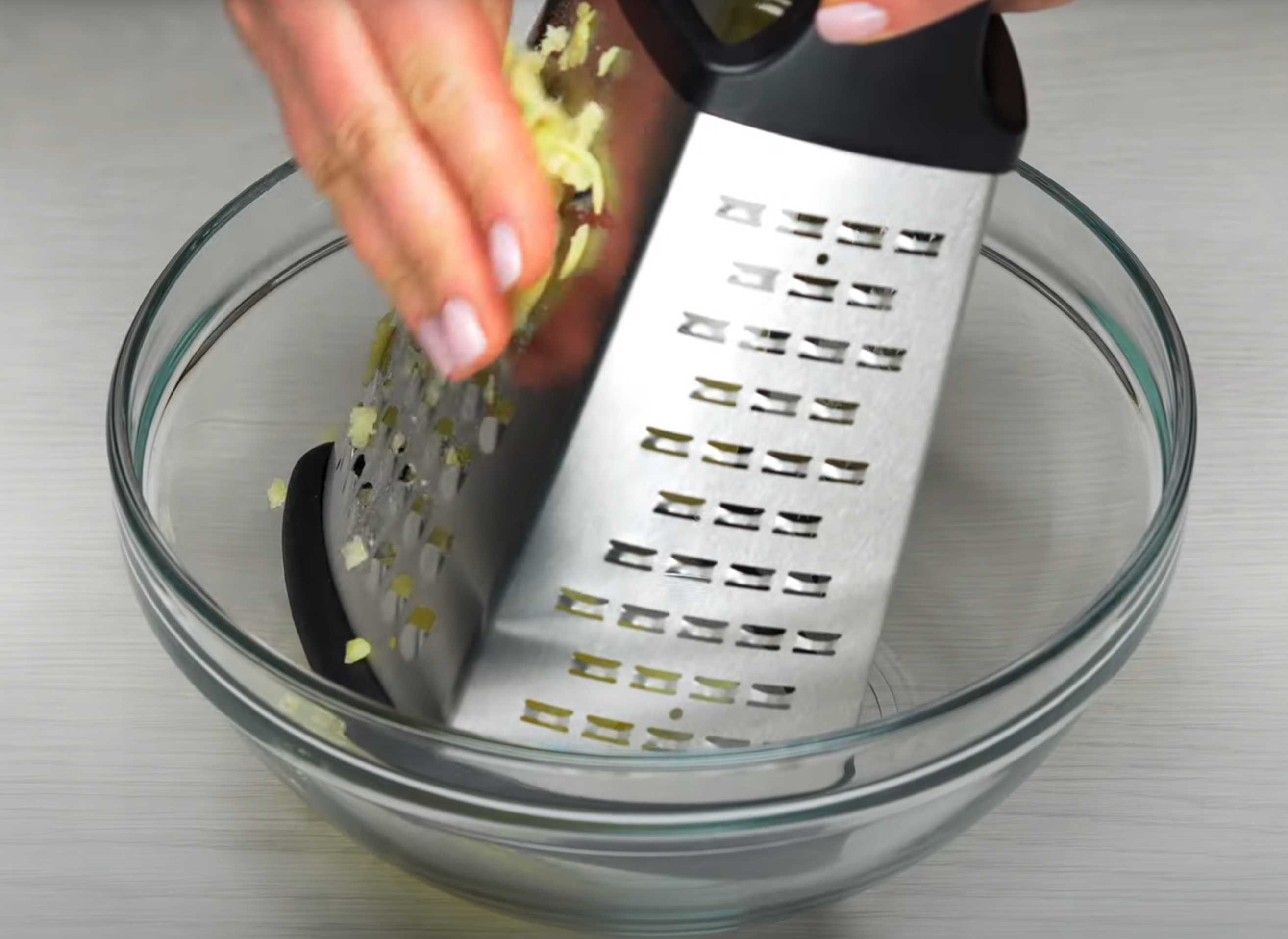 Salade Bracelet Grenat - Étape 4