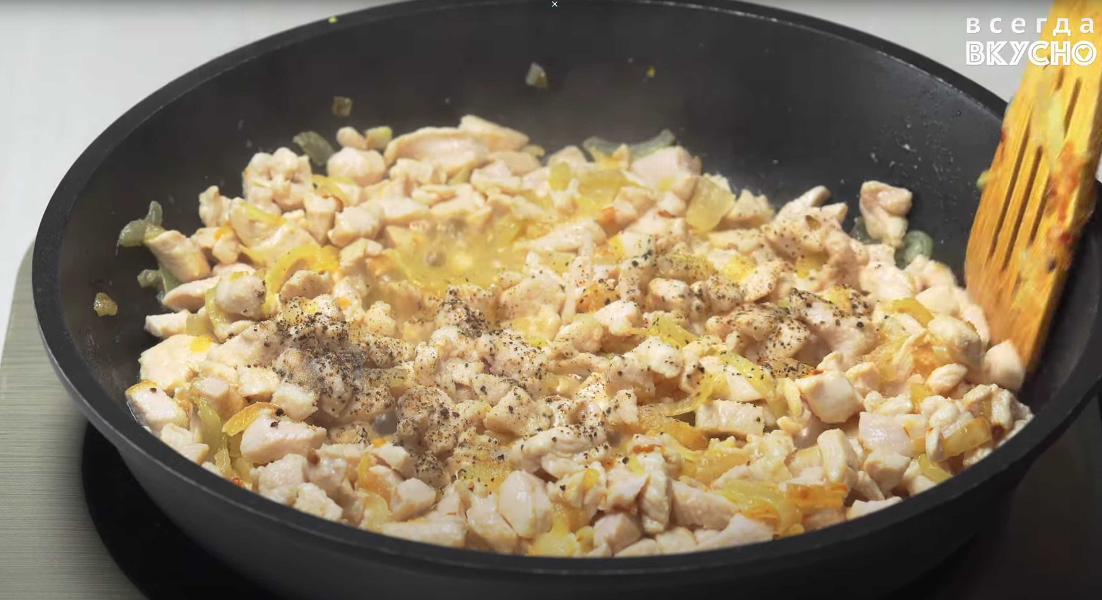 Salade Bracelet Grenat - Étape 3