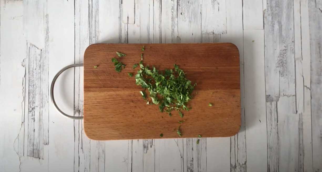 Salade de saumon rose en conserve, riz et œuf - Étape 5