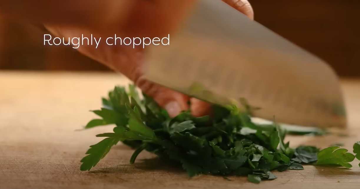 Soupe italienne à l'ail avec croûtons - Étape 15