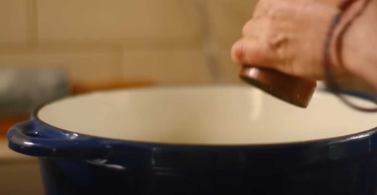 Soupe italienne à l'ail avec croûtons - Étape 10