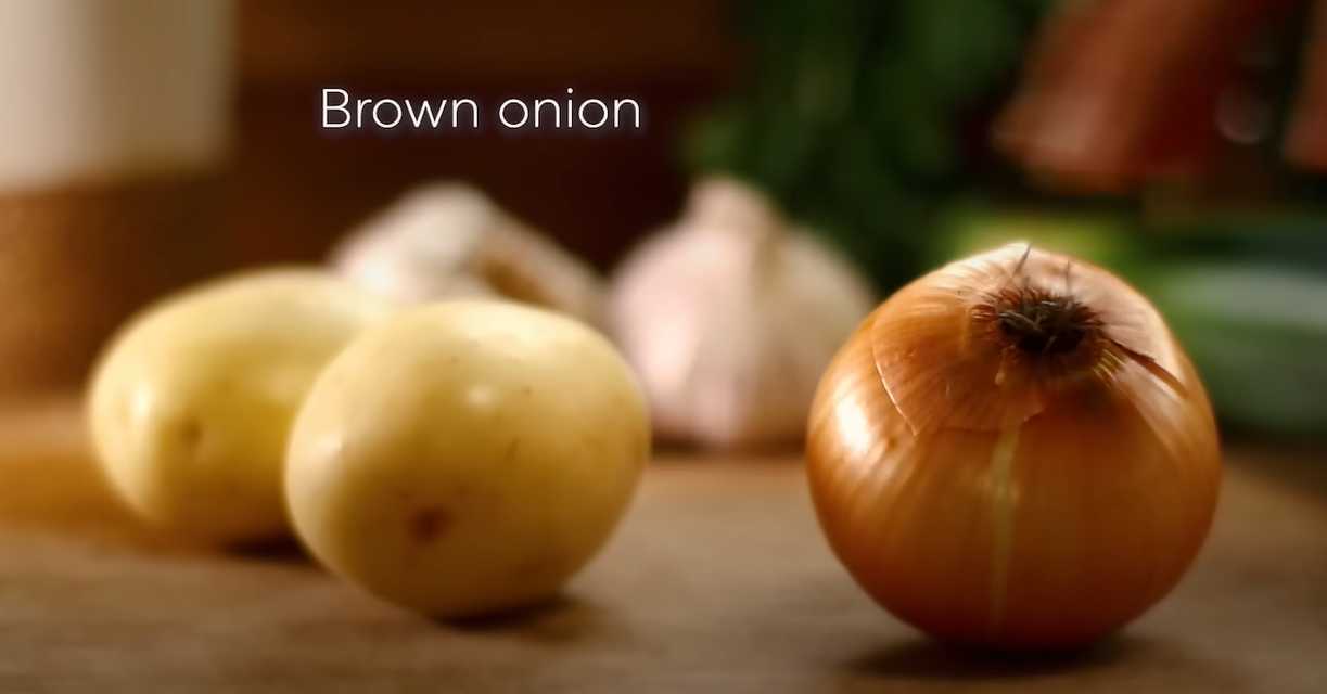 Soupe italienne à l'ail et aux croûtons - Étape 1