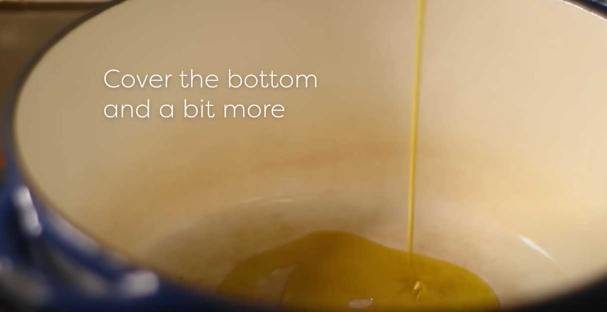 Soupe italienne à l'ail avec croûtons - Étape 3