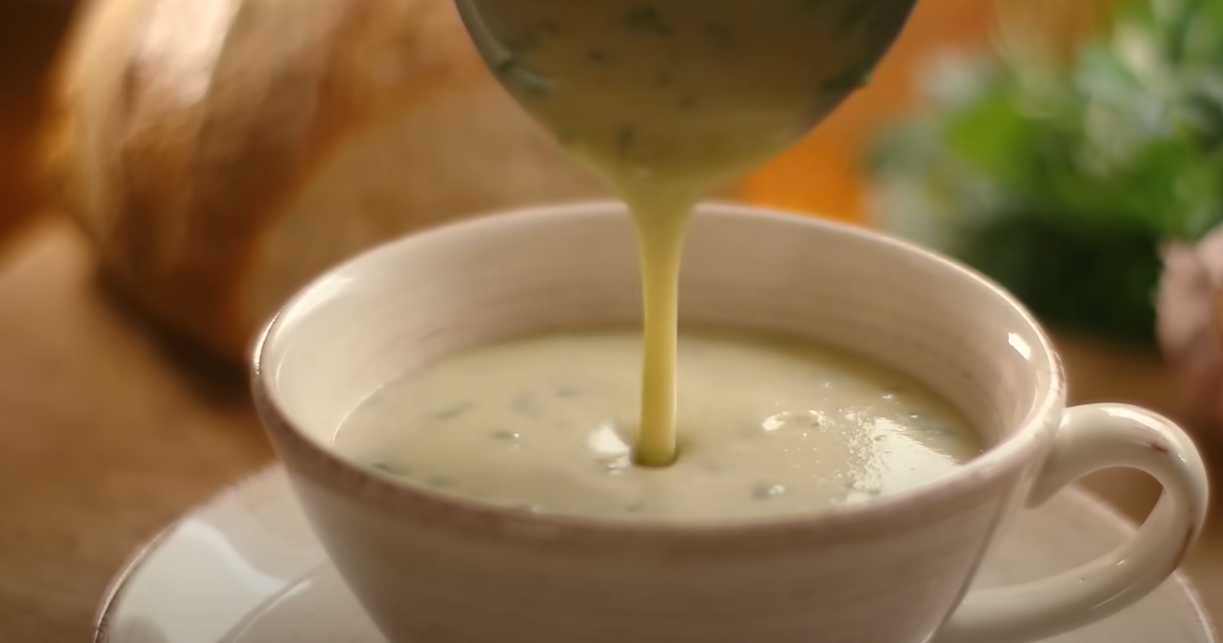 Soupe italienne à l'ail avec croûtons - Étape 16