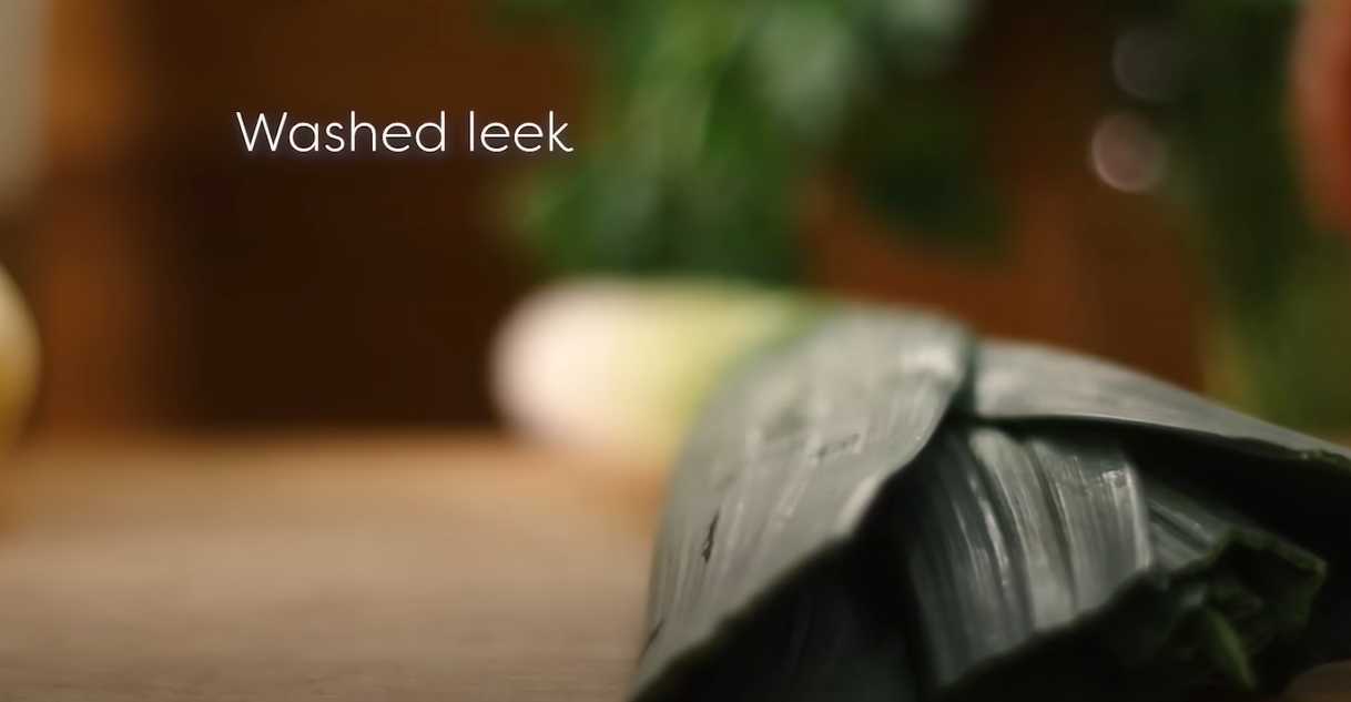 Soupe italienne à l'ail avec croûtons - Étape 2