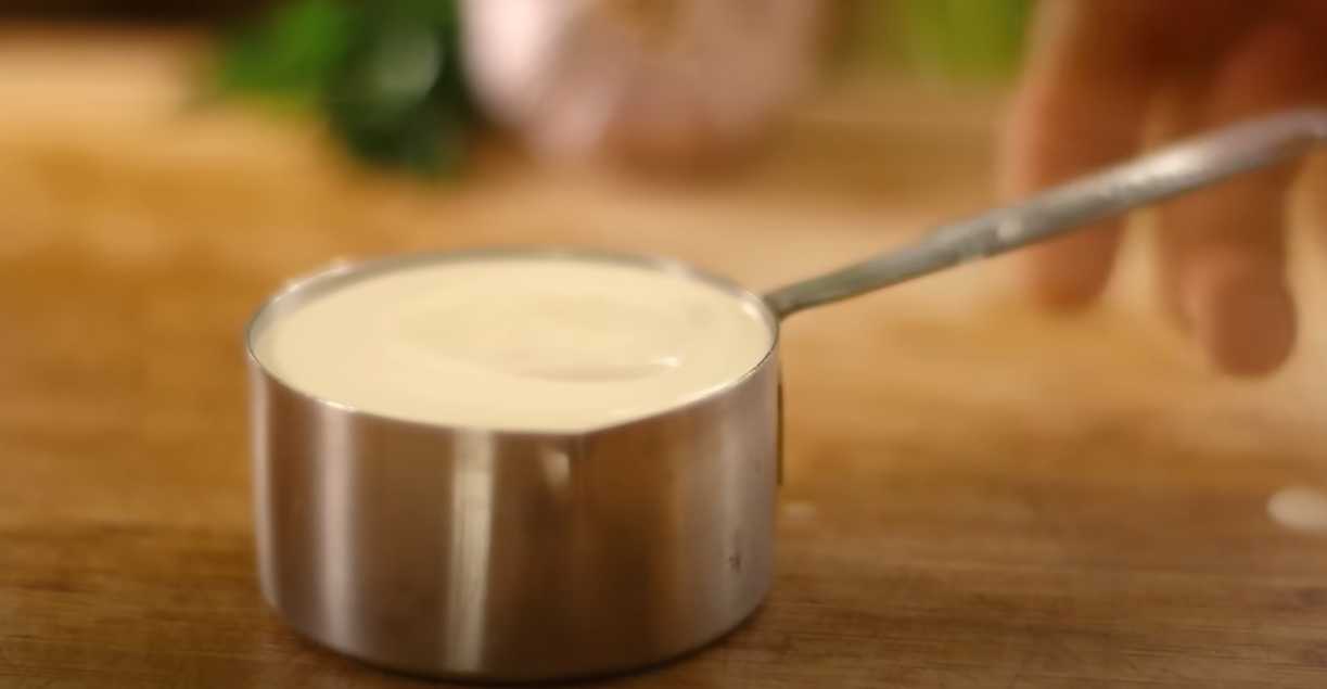 Soupe italienne à l'ail avec croûtons - Étape 11