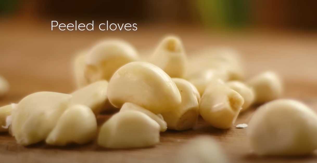 Soupe italienne à l'ail avec croûtons - Étape 5