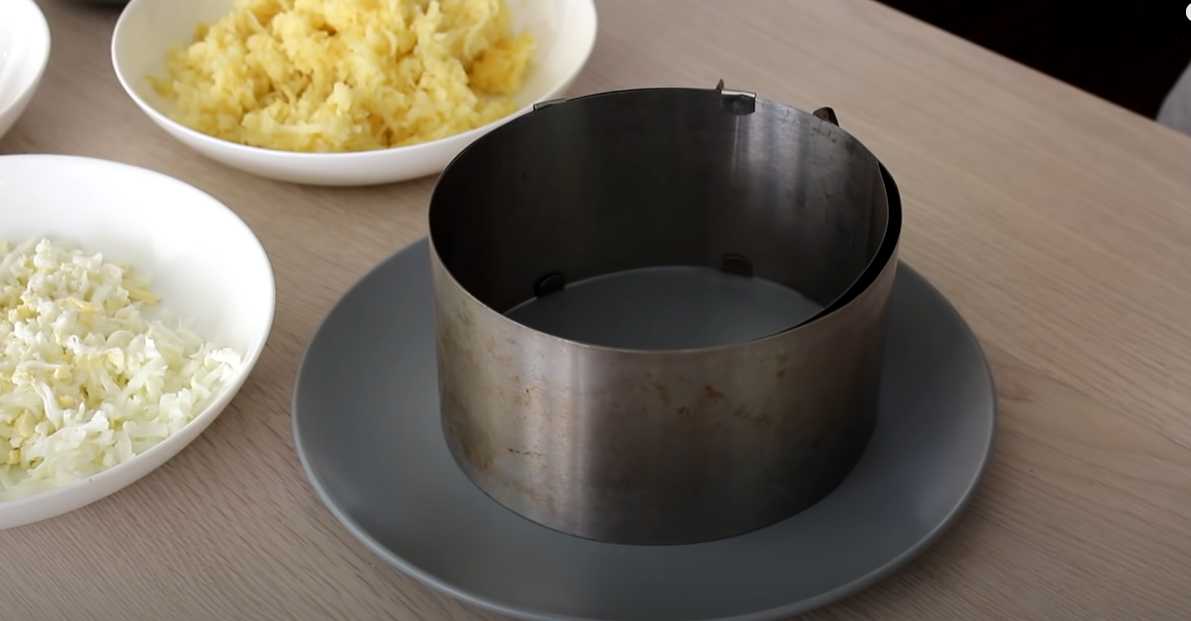 Salade de poulet et de champignons - Étape 10