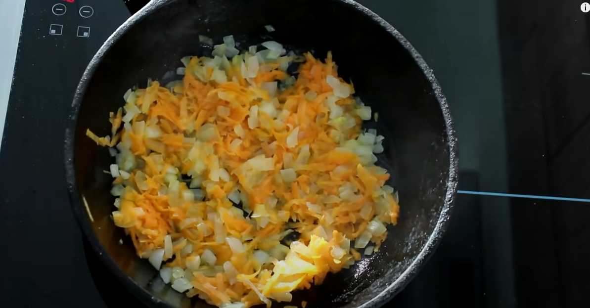 Salade de poulet et de champignons - Étape 5