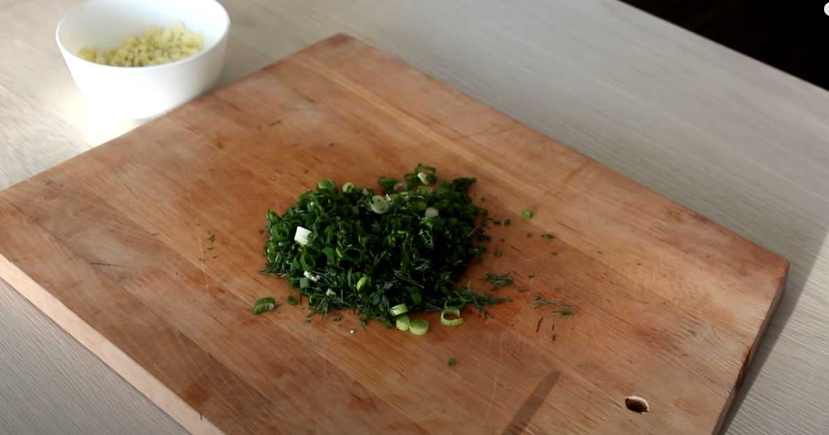 Salade de poulet et de champignons - Étape 18