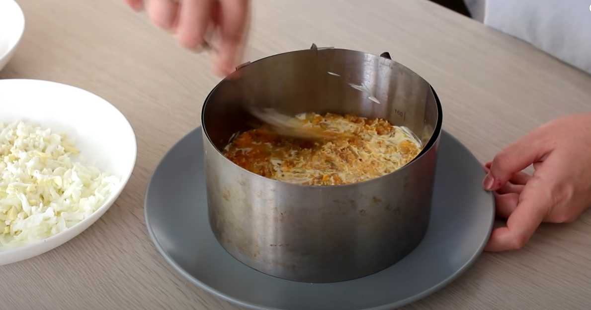 Salade de poulet et de champignons - Étape 12