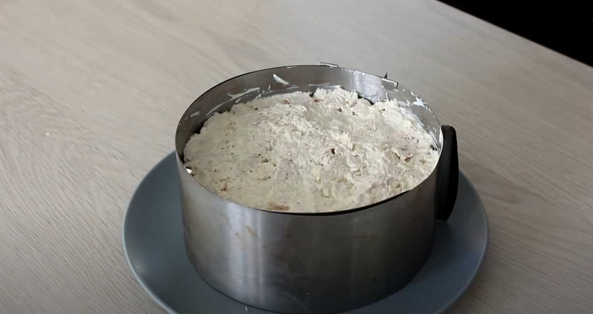 Salade de poulet et de champignons - Étape 17