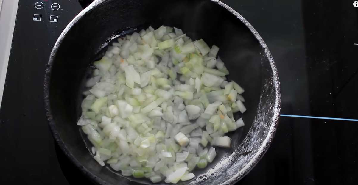 Salade de poulet et de champignons - Étape 4