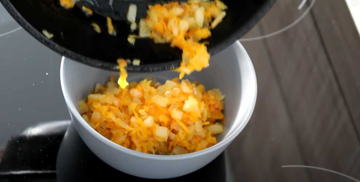 Salade de poulet et de champignons - Étape 6