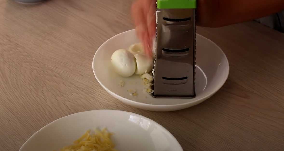 Salade de poulet et de champignons - Étape 9