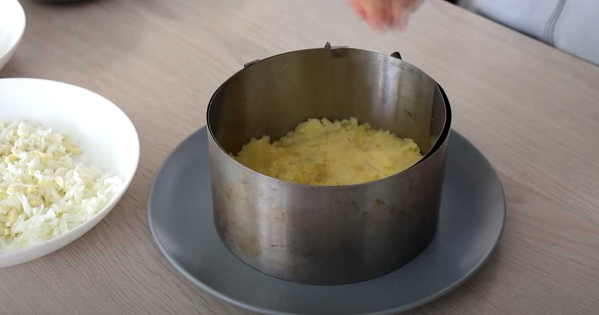 Salade de poulet et champignons - Étape 11