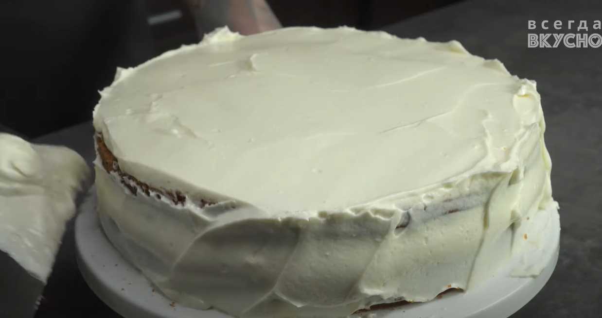 Gâteau aux carottes aux noix et aux raisins secs - Étape 15