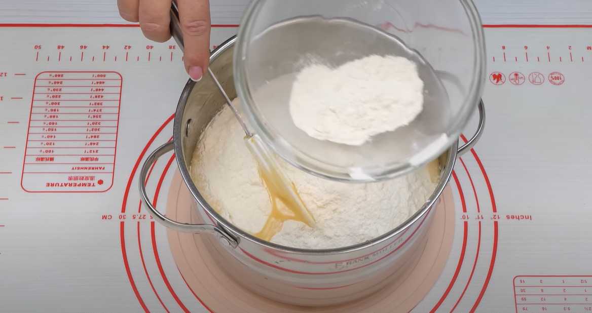 Gâteau au miel - Étape 3