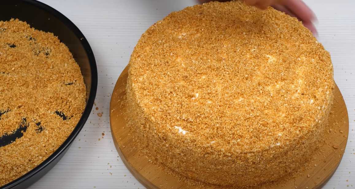 Gâteau au miel - Étape 13