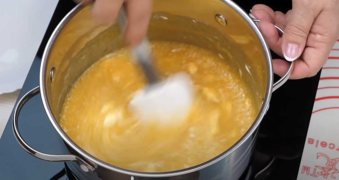 Gâteau au miel - Étape 2