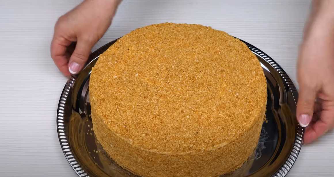 Gâteau au miel - Étape 14