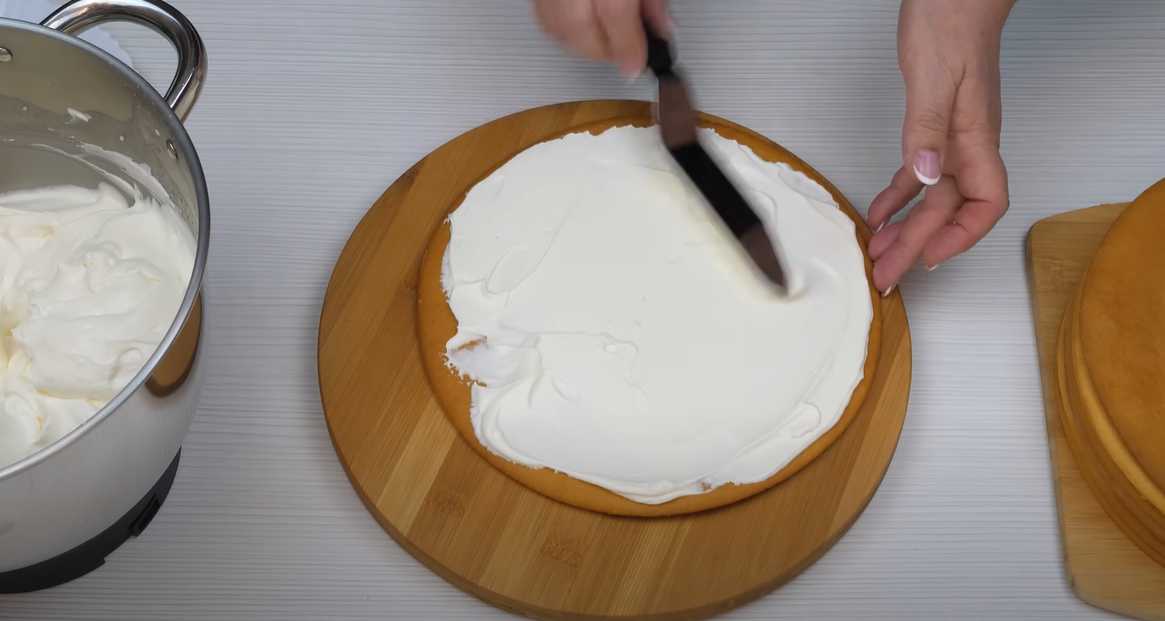 Gâteau au miel - Étape 10