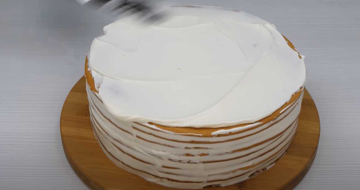 Gâteau au miel - Étape 11