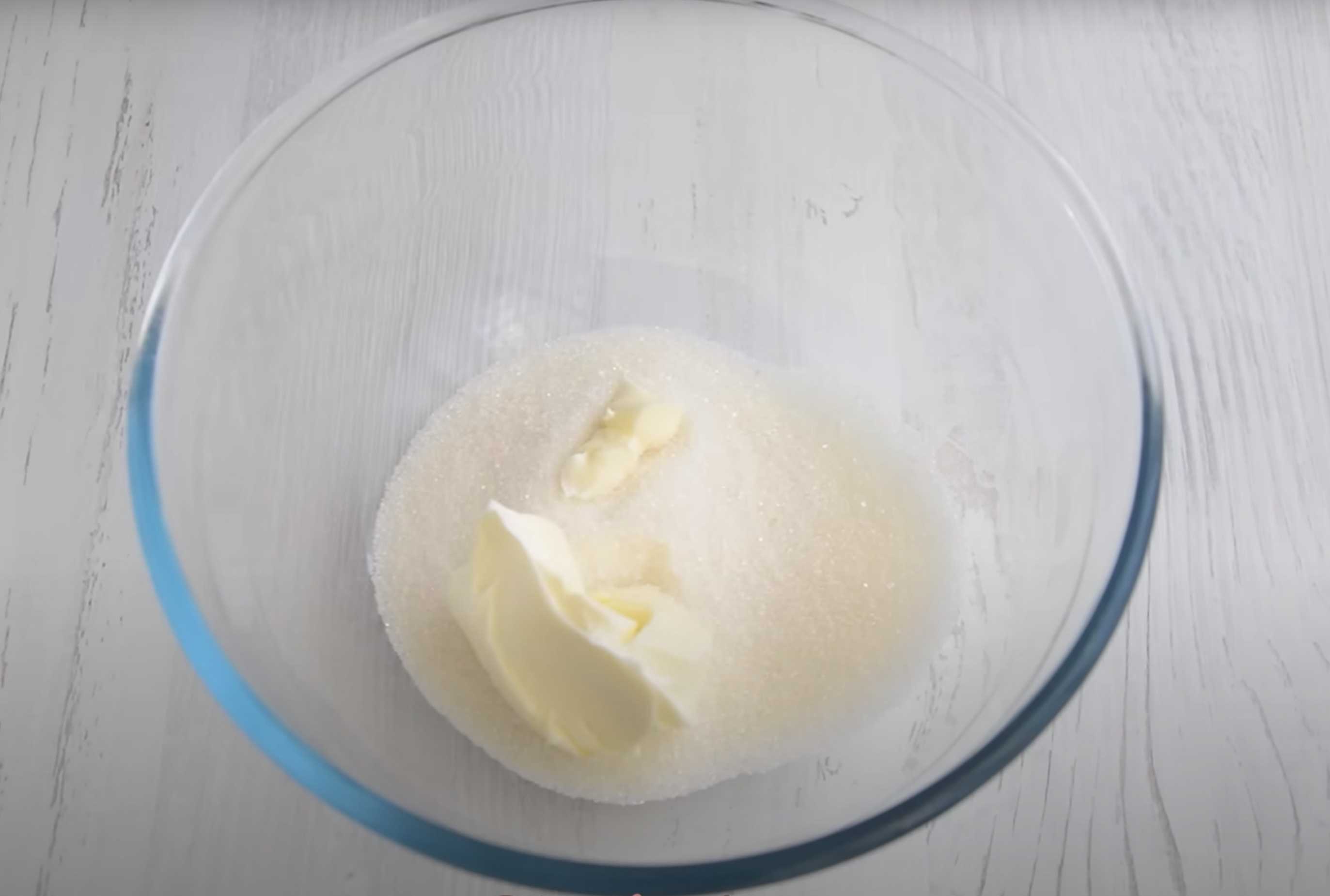 Gâteau Zèbre - Étape 1