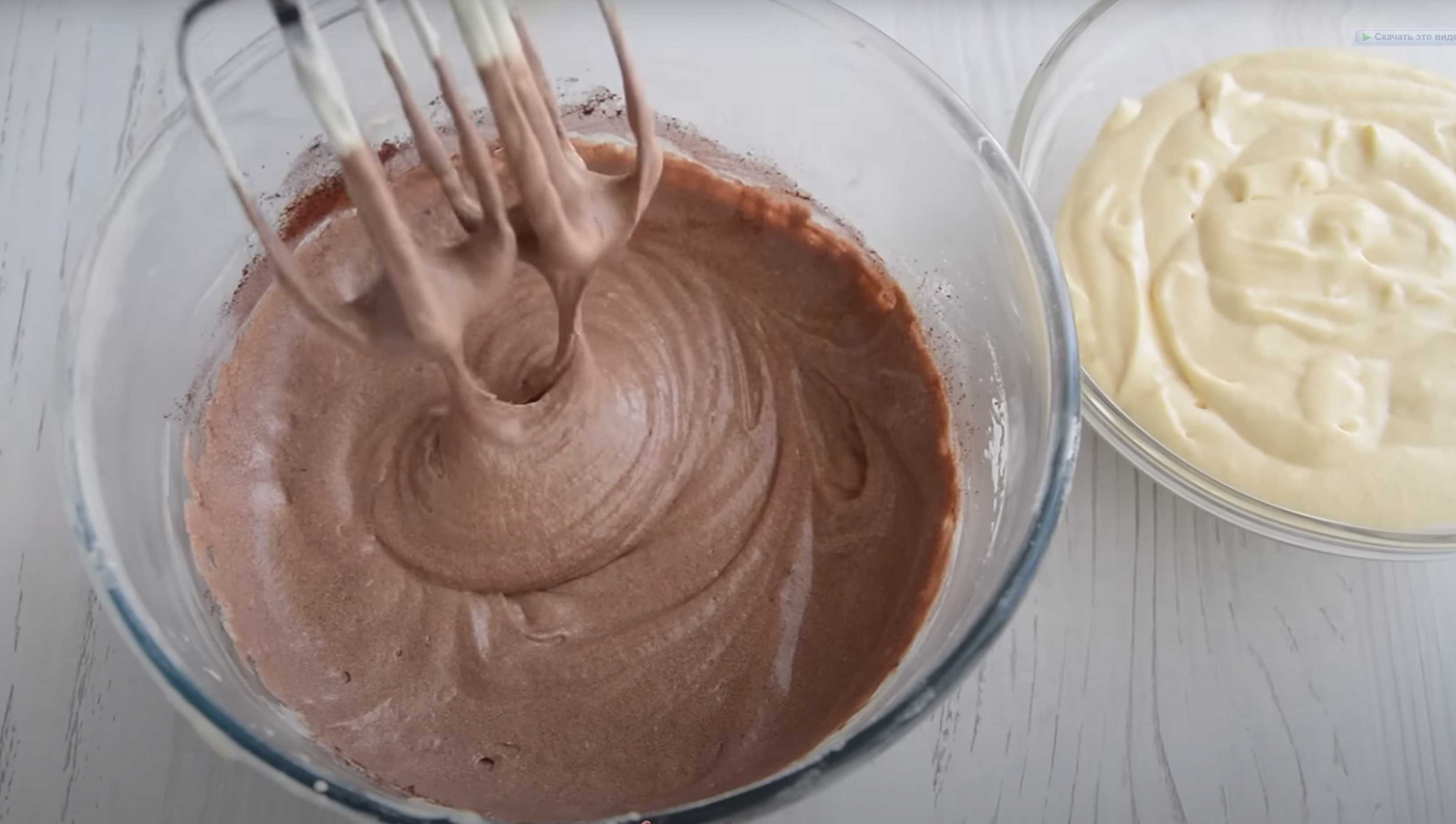 Gâteau Zèbre - Étape 6