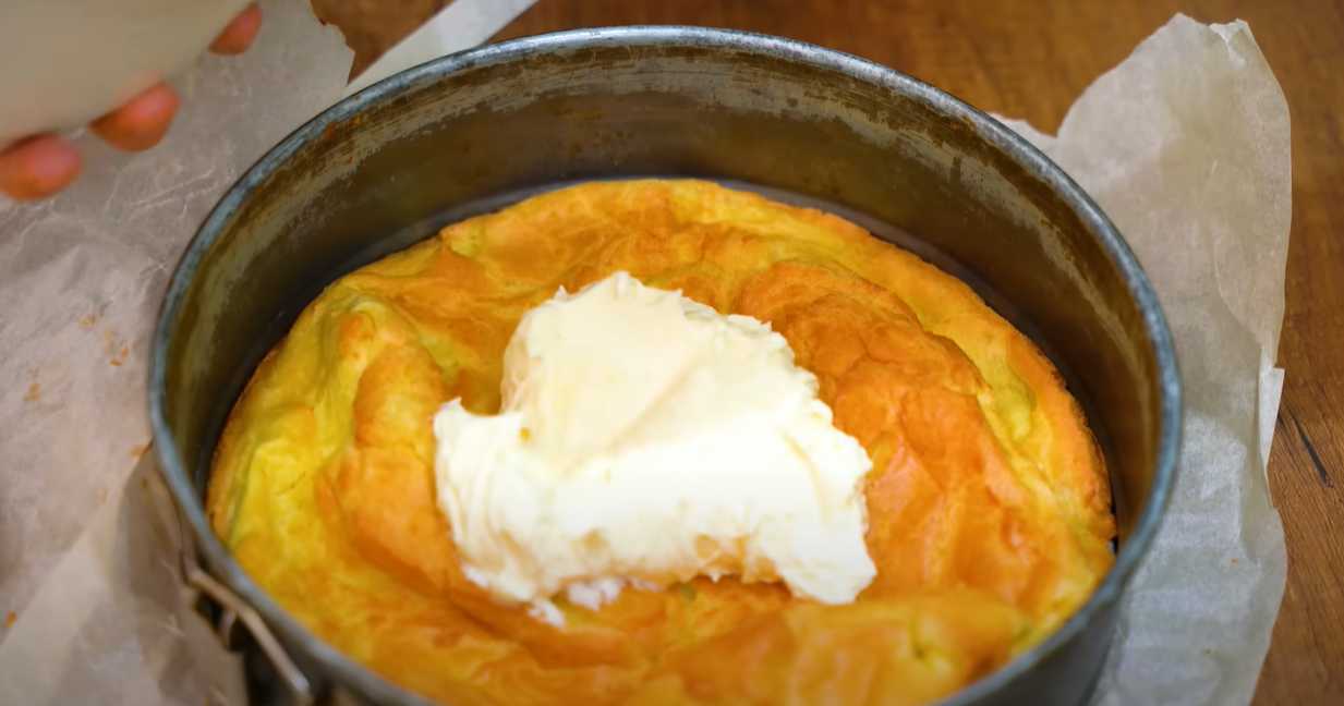 Gâteau à la crème anglaise - Étape 12