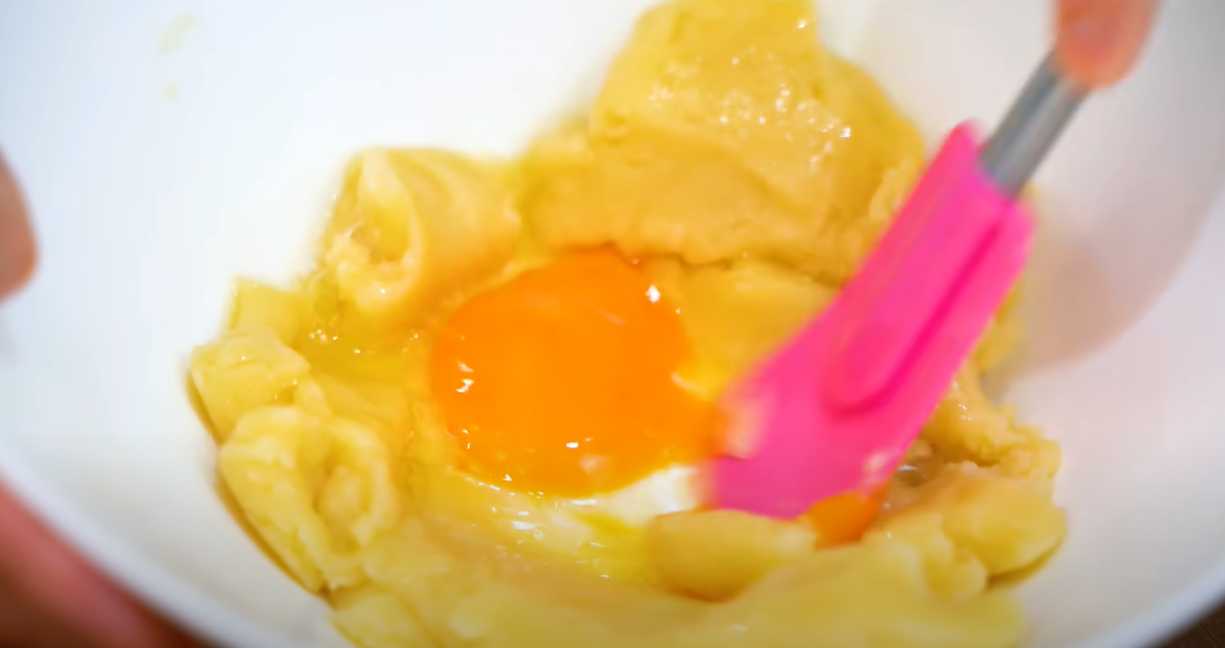 Gâteau à la crème pâtissière - Étape 3