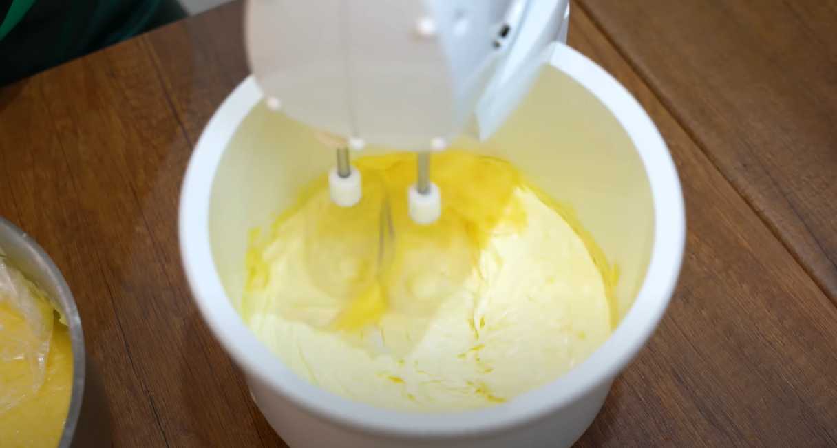 Gâteau à la crème anglaise - Étape 11