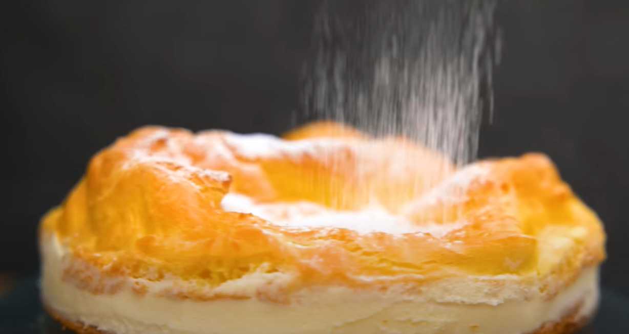 Gâteau à la crème anglaise - Étape 14