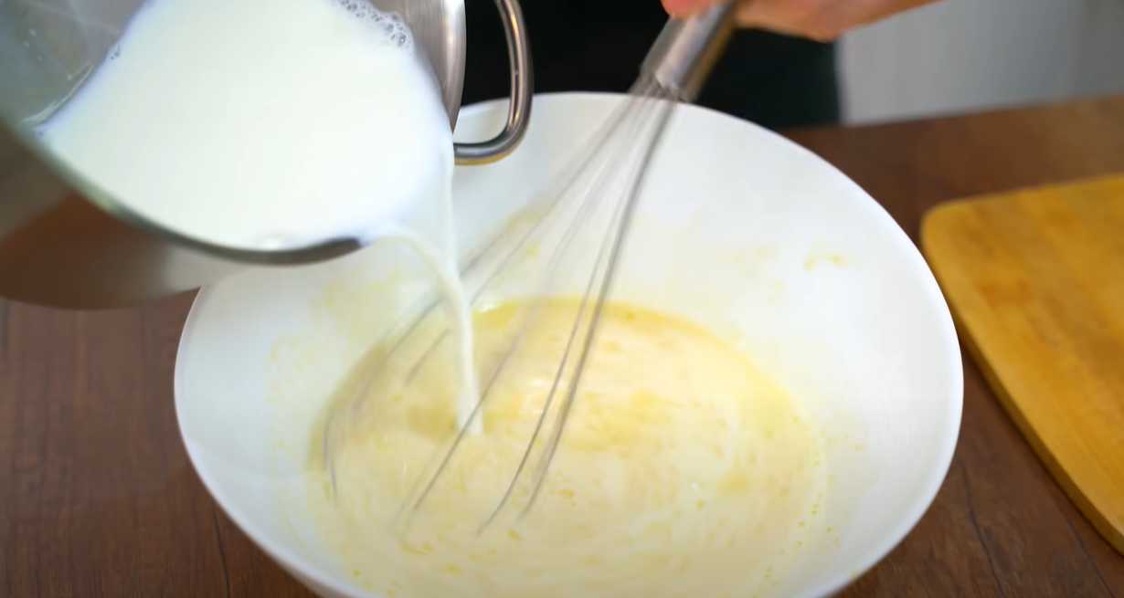 Gâteau à la crème pâtissière - Étape 7