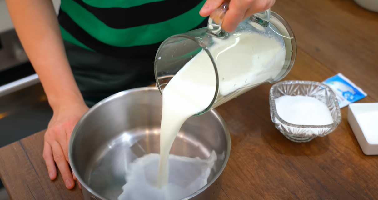 Gâteau à la crème anglaise - Étape 6