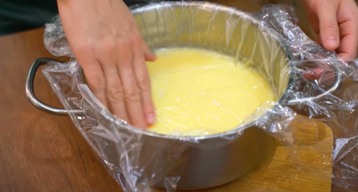 Gâteau à la crème pâtissière - Étape 9
