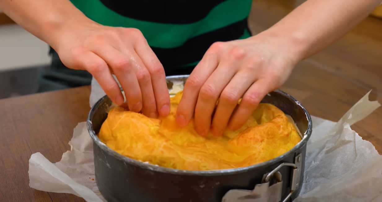 Gâteau à la crème anglaise - Étape 13