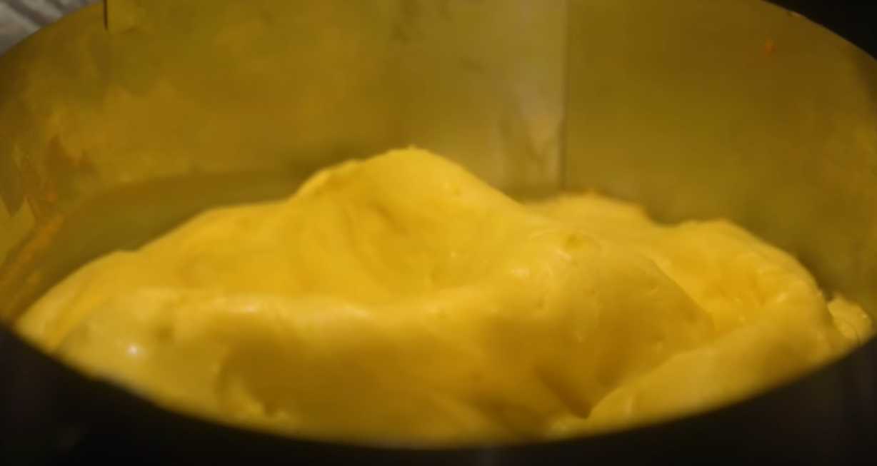 Gâteau à la crème pâtissière - Étape 5