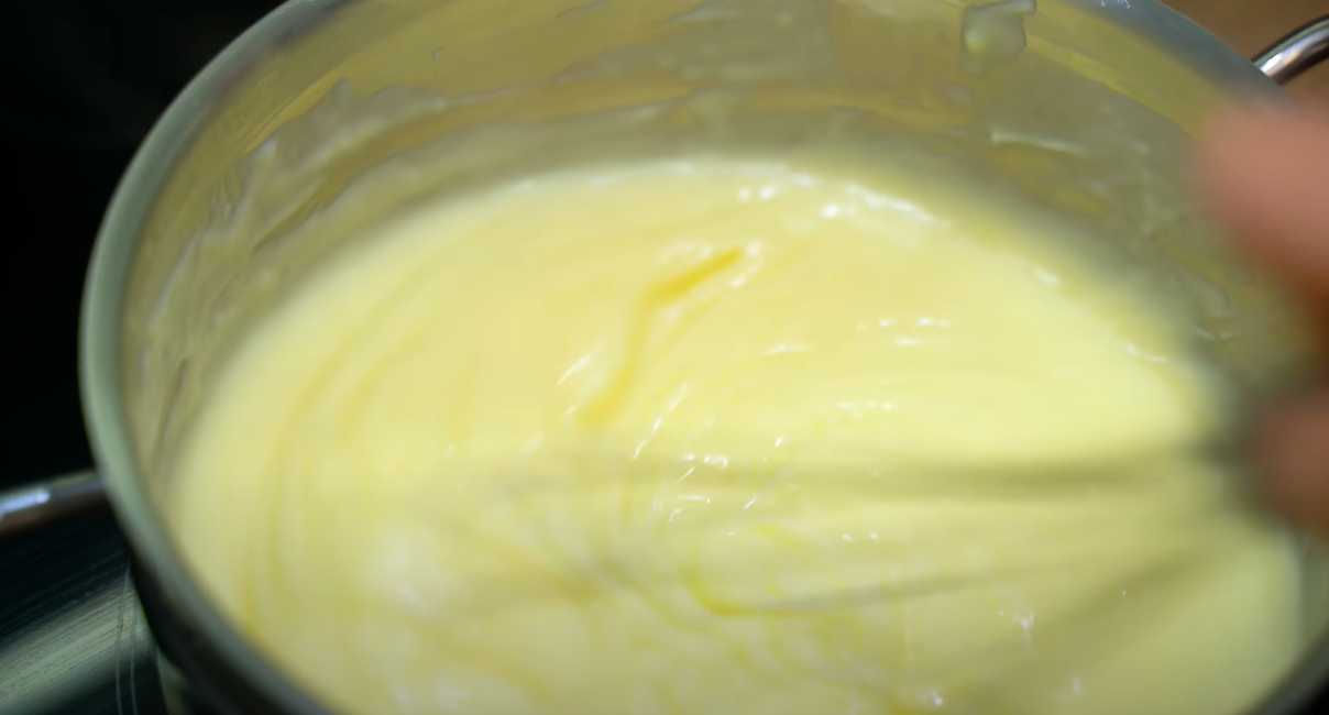 Gâteau à la crème pâtissière - Étape 8