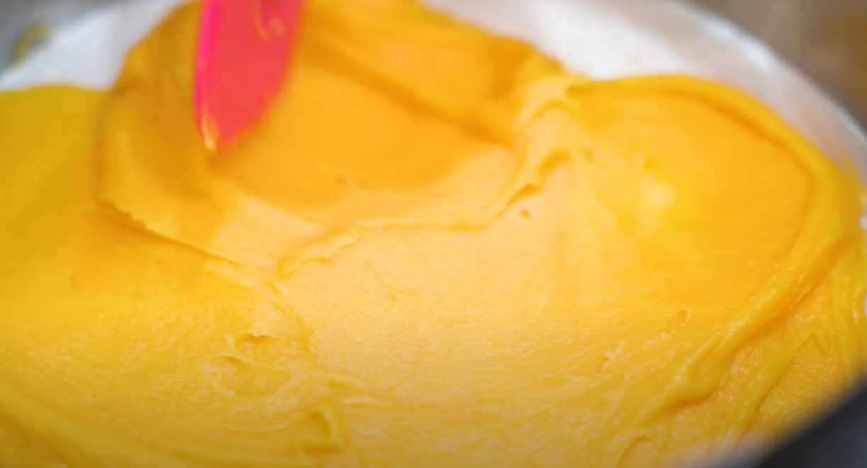 Gâteau à la crème anglaise - Étape 4