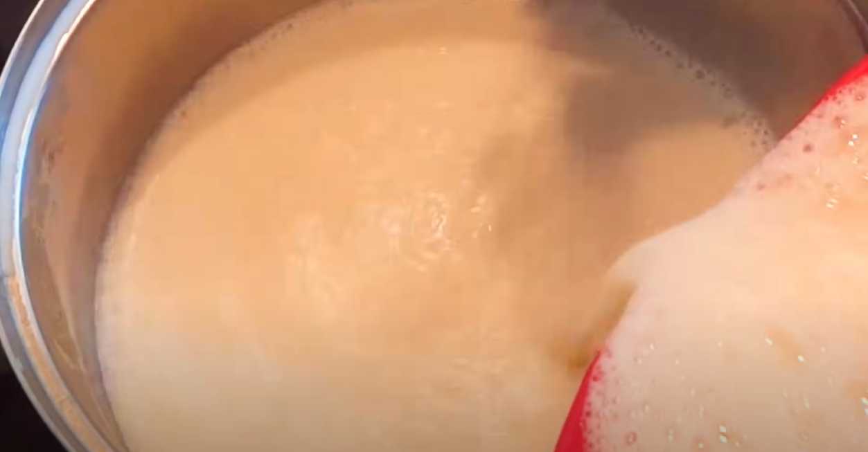 Gâteau aux biscuits sans cuisson - Étape 5