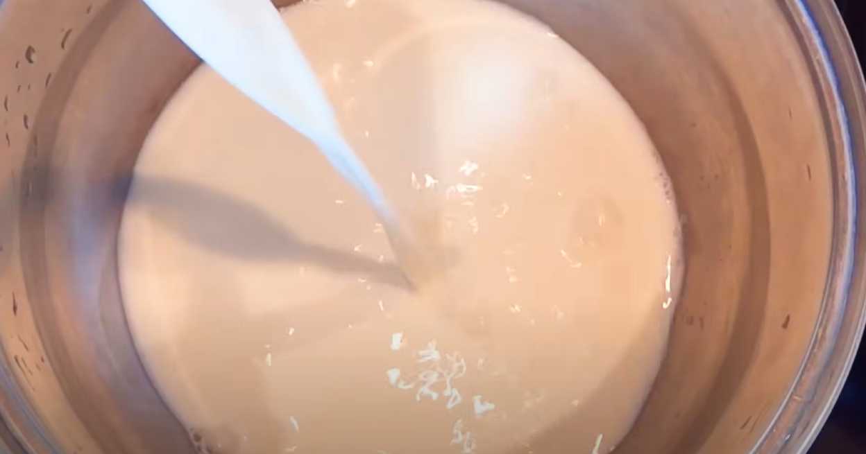 Gâteau aux biscuits sans cuisson - Étape 1