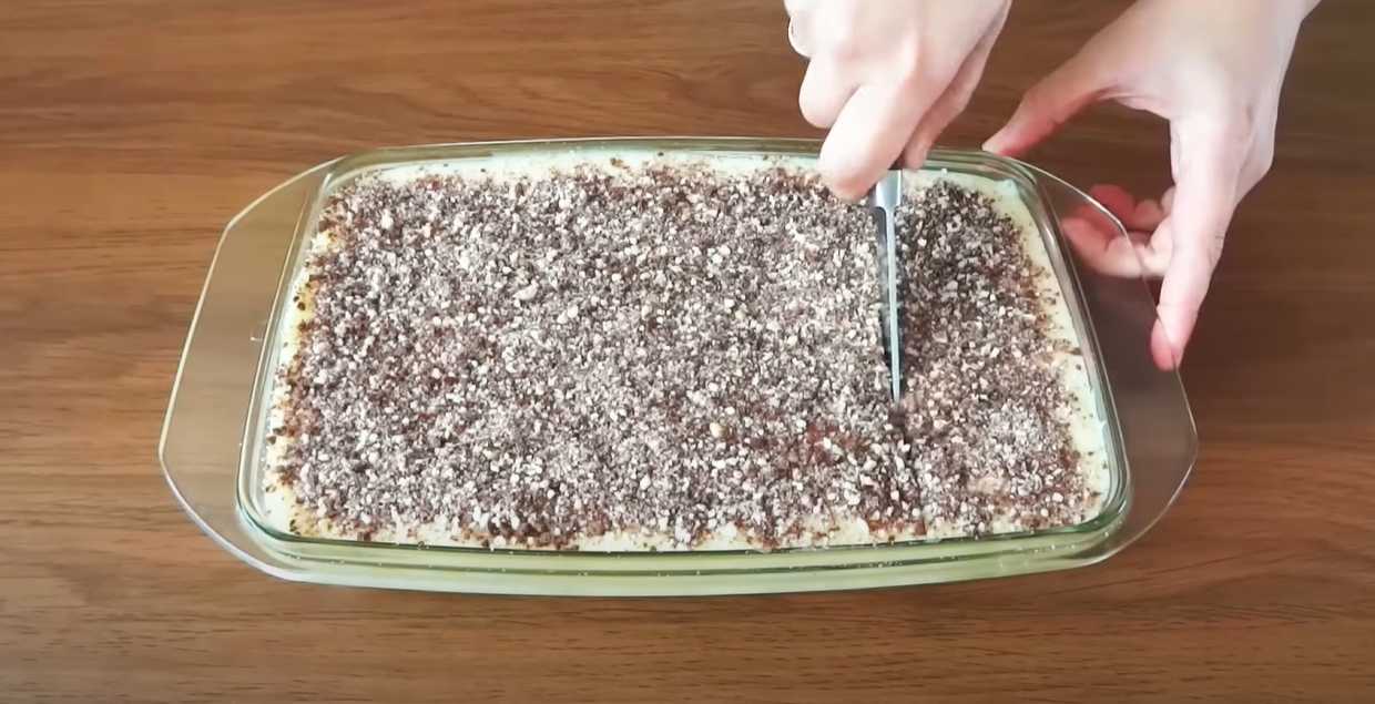 Gâteau aux biscuits sans cuisson - Étape 11