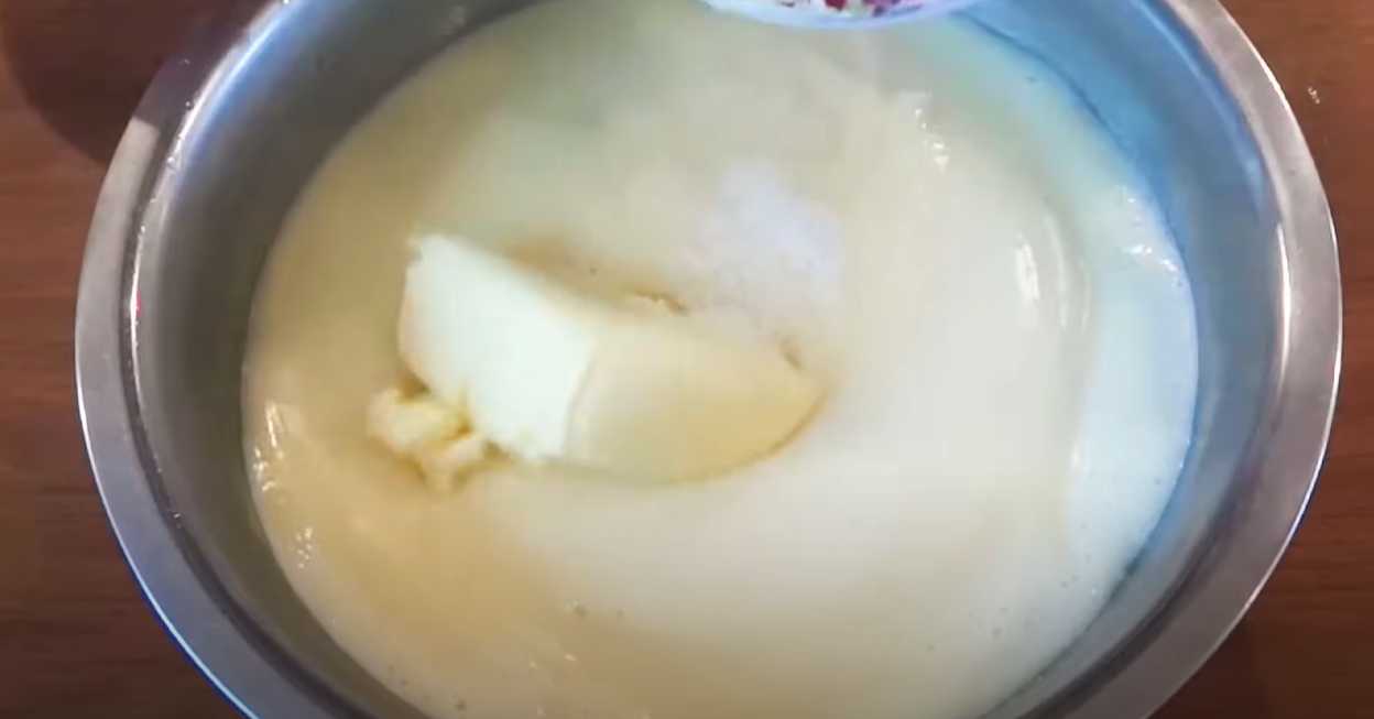 Gâteau aux biscuits sans cuisson - Étape 7