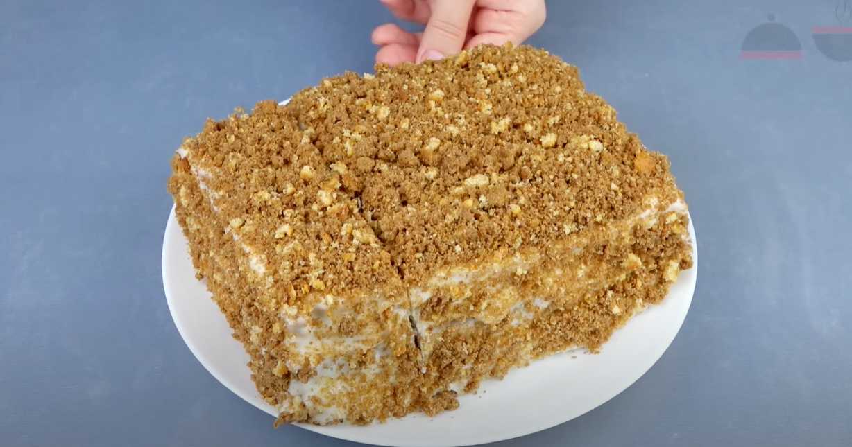 Gâteau au lait concentré - Étape 14