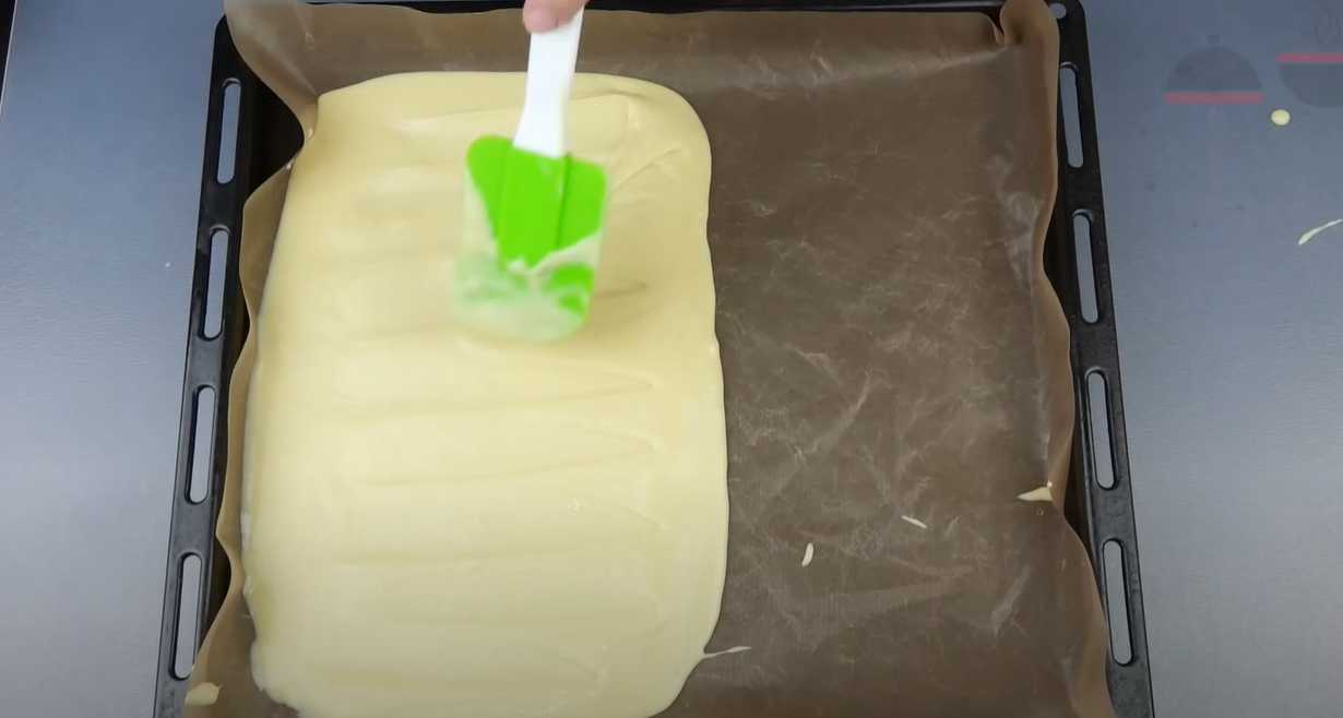 Gâteau au lait concentré - Étape 6