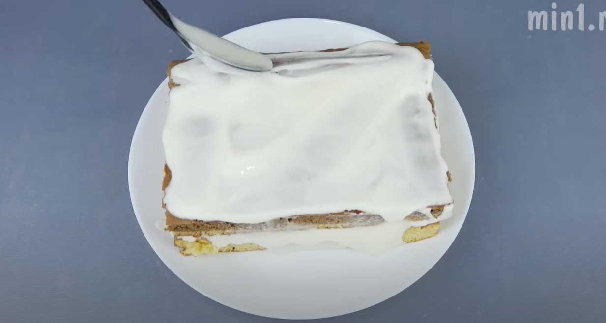 Gâteau au lait concentré - Étape 12