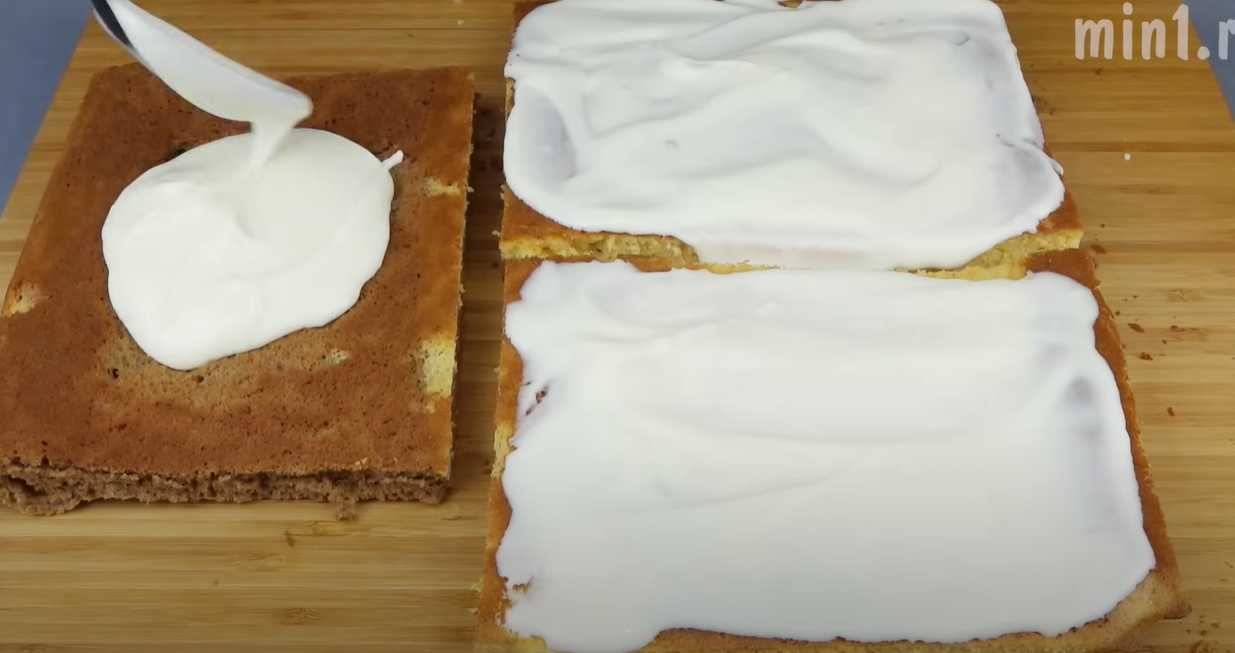 Gâteau au lait concentré - Étape 11
